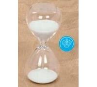 Clessidra 5 Minuti h cm 12 Sabbia Bianca