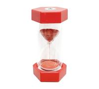 Clessidra a Sabbia, Timer per bambini, Sabbia Timer, Timer da Cucina Orologi Decorazione Time Management, Clessidre colorate, Perfette in Casa,Classe,Cucina, Giochi Ufficio Timer, 3 minuti, Rosso