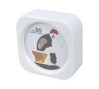 Clessidra a tema WC unico 5 minuti Conto alla rovescia visivo Strumento Bagno Articolo decorativo per la casa Bagno Organizzazione Toilette a tema Visual Sand Timer