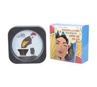 Clessidra a tema WC unico 5 minuti Conto alla rovescia visivo Strumento Bagno Articolo decorativo per la casa Bagno Organizzazione Toilette a tema Visual Sand Timer