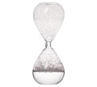 Clessidra ad acqua - Clessidra in schiuma da sogno | Elegante decorazione a clessidra in vetro liquido, decorazione da tavolo per la casa, compleanno, clessidra