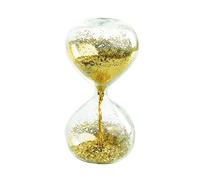 Clessidra, Clessidra, Clessidra, Clessidra, Clessidra, Polvere d'oro creativa, Clessidra for compleanno, Regalo, Orologio con paillettes, Decorazione, Artigianato, Ornamento (Oro)