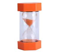 Clessidra Coloratissime Sabbia Timer 3/10/20/30/60 Minuti Timer Sabbia Flip Giocattolo Piccola Clock Time Management Set Home Office Decor 20 Minuti Arancia