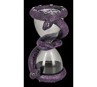 Clessidra Con Serpente & Pentagramma - Mistico Segnatempo Gotico Decorativa