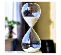 Clessidra creativa da 5 minuti con sabbia, elegante timer in ottone per decorazione da scrivania, strumento di gestione del tempo di precisione per casa, ufficio e soggiorno