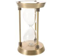 Clessidra decorativa - Clessidra in metallo riempibile per la decorazione della