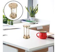 Clessidra Decorativa Di Metallo Vuota Per Matrimonio Timer Forma Con Sabbia