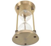 Clessidra Decorativa Di Metallo Vuota Per Matrimonio Timer Forma Con Sabbia