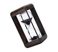 Clessidra decorativa, stile classico, con sabbia bianca o nera, per cucina e studio, design moderno