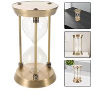 Clessidra Di Metallo Vuota Per Matrimonio Timer Riempibile Decorativa