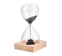 Clessidra Di Sabbia Magnetica Per Casa E Ufficio Regalo Da Scrivania NUOVO