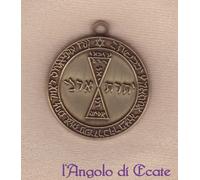 CLESSIDRA DI VENERE amuleto talismano amore sentimenti ottone col. bronzo