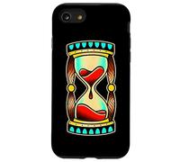 Clessidra gocciolante Tempo x Memento Mori Flash Tradizionale Custodia per iPhone SE (2020) / 7/8