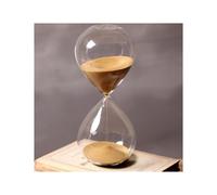 CLESSIDRA IN VETRO DESIGN TIMER SABBIA COLORATA DURATA TEMPO 5 MINUTI