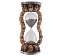 Clessidra Memento Mori con teschio