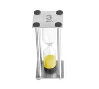 Clessidra Metallo 3min Sabbia giallo Home