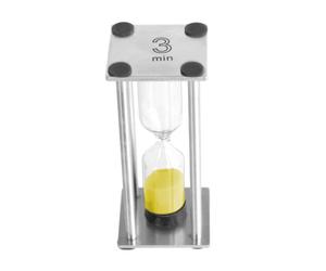 Clessidra Metallo 3min Sabbia giallo Home