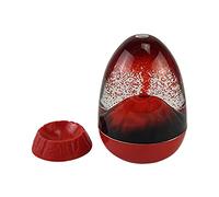 Clessidra ornamentale acrilica Vulcano Clessidra Movimento Liquido Clessidra Sabbia Timer Interessante Ornamenti Per Home Office Sand Timer Per Bambini