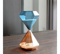 Clessidra, orologio a sabbia, timer, decorazione in vetro, assistente for la gestione del tempo, regalo ricordo creativo unico(A,30 minutes)
