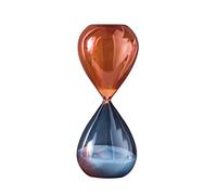 Clessidra, orologio a sabbia, timer, decorazione in vetro, assistente for la gestione del tempo, regalo ricordo creativo unico(B,60 minutes)