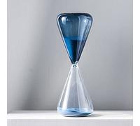 Clessidra, orologio a sabbia, timer, decorazione in vetro, assistente for la gestione del tempo, regalo ricordo creativo unico(C,30 minutes)