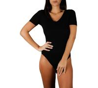 Clessidra Pacco da 2 Body Manica Corta Donna in Cotone Elasticizzato Made in Italy, Bodysuit, Cotone, Body Donna, Sottogiacca, Mezza manica, T-Shirt, Body PD1411