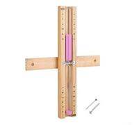 Clessidra resistente al calore, 15 minuti, con sabbia, orologio in legno per sauna, spa, stanza, versatile clessidra con viti (rosa)