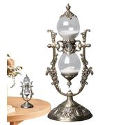 Clessidra retrò - Timer decorativo 15 minuti - Ornamento da tavolo, orologio da sabbia, accessorio decorativo per camera di studio o