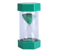 Clessidra Sabbia Timer 3/10/20/30/60 minuti Timer sabbia Flip giocattolo piccola Clock Time Management Set Home Office Decor 10 minuti Verde