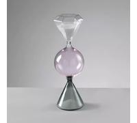 Clessidra segnatempo dal Design Moderno, Decorazione d'Interni Elegante cm25