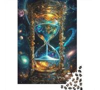 Clessidra Universo Puzzle 1000 Pezzi Carta per Adulti Galassia Gioco di Puzzle 1000 Pezzi Casa Relax 70x50cm/1000pcs