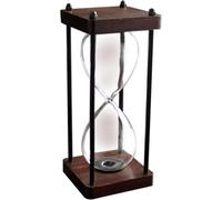 Clessidra Vuota Regalo Creativo Assistente Gestione del Tempo Clessidra Ornamento per Aula Gioco Home Office, Empty Hourglass, 30 Minutes