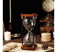 Clessidre Colorato Sabbia Orologio Clessidra legno30/60 minuti,Timer A Clessidra,regali creativi giocattolo Ufficio A Casa Décor.