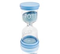Clessidre Sand Timer Sabbia Timer Clessidra Di Sicurezza Per Bambini 10 Minuti Può Essere Utilizzato Per Lavoro, Studio, Fitness, Cucina, Feste