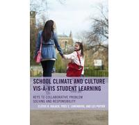 Cletus R. Bulach Les Potter School Climate and Culture vis- (Copertina rigida)
