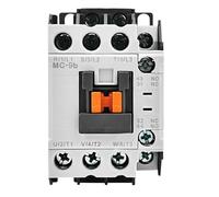 CLEUFWKO Contattore CA MC-9b 9A 4Kw AC220V AC110V AC380V AC24V(AC24V)