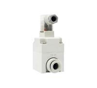 CLEUFWKO Elettrovalvola pneumatica Valvola di avviamento differenziale a Pressione Zero VQ21A1-5G-C6/C8-F VQ31A1-5YZ-C10/C12(VQ20)