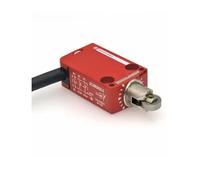 CLEUFWKO Interruttore di Sicurezza for Porta XCSM3902L5 Interruttore di finecorsa a Rullo Metallico Impermeabile e antiolio con Cavo da 5 Metri XCSM3902L5