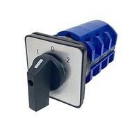 CLEUFWKO LW26-63 Commutatore a camme Rotante Universale 690 V 63 A 3 Poli Controllo Manuale Selettore di Doppia Alimentazione LW28 YMW26-63/3(102)