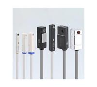 CLEUFWKO Sensore Interruttore Reed Magnetico Cilindro Pneumatico Pneumatico D-A93 Z73 C73 A54 CS1-G J DMS-H UF SMC Taglia D-M9N D-M9NV D-M9PV M9BV(D-M9B)