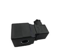 CLEUFWKO Valvola di smontaggio del compressore d'Aria Elettrovalvola idraulica Foro Interno della Bobina 13,2 mm Altezza 38,5 mm AC220V DC24V DC12V AC110V AC24V(DC12)