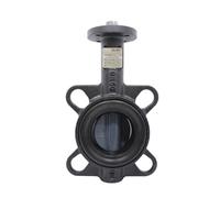 CLEUFWKO Valvole a Farfalla a 2 Vie flangiate DN50 DN65 DN80 DN100(DN80)