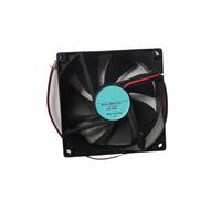 CLEUFWKO Ventola assiale 92x92x25mm D09A-12TU 03 Ventola di Raffreddamento CC 12V 0,2A