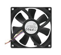 CLEUFWKO Ventola di Raffreddamento a 4 Fili AFB0912SH-A 12V 1.00A 92X92X25MM