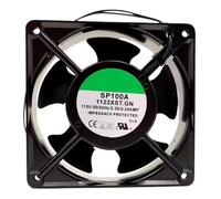 CLEUFWKO Ventola di Raffreddamento SP100A 1123XST.GN 12038 AC115V 0,26A 12CM
