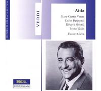 Cleva Fausto( Direttore), Carlo Bergonzi( Tenore), Mary Curtis Verna( Soprano) - Aida (1957)