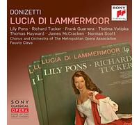 Cleva Fausto( Direttore), Lily Pons, Richard Tucker - Donzetti: Lucia Di Lamermoor