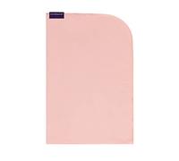 ClevaMama Tencel Wc Training - Tappetino per dormire, impermeabile, riutilizzabile e lavabile, in cotone per incontinenza e incidenti, 70 x 90 cm, rosa (borsa in tessuto)