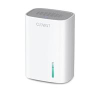 CLEVAST Deumidificatore elettrico, 850 ml, deumidificatore per casa, ultra silenzioso e spegnimento automatico, mini deumidificatore portatile per camera da letto, bagno, guardaroba
