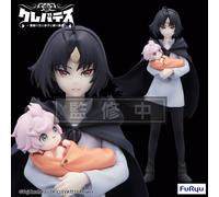 Clevatess Trio-Try-iT PVC Statue Clen & Luna 17 cm